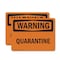 Signmission Safety Culture Sign, 7 in Width, Vinyl Decal, Rectangle OS-2PACK-WS-D-57-L-12351 - alternate 1